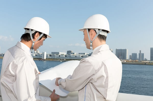 設備施工管理／岩手県北上市：工場・物流センター（S造）